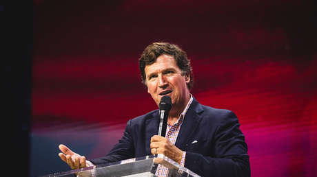 "Síndrome de trastorno judío": Trump comparte una publicación sobre Tucker Carlson