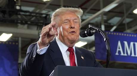 Trump sobre Irán: "Dicen: 'Por favor, por favor, no al bloqueo'"