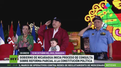 Gobierno de Nicaragua inicia proceso de consulta sobre reforma parcial a la Constitución Política