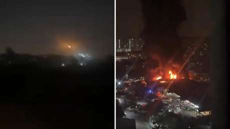 Reportan explosiones en el Kurdistán iraquí (VIDEOS)