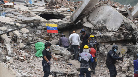 EE.UU. anuncia una medida de alivio económico para Venezuela tras el doblete sísmico