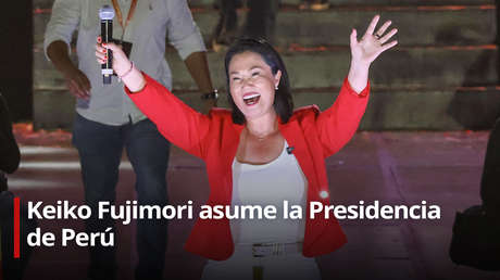 EN VIVO: Keiko Fujimori asume la Presidencia de Perú