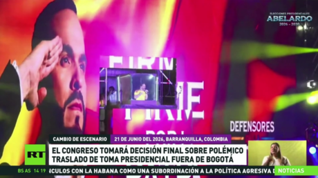 Congreso de Colombia decidirá sobre el polémico traslado de toma presidencial fuera de Bogotá