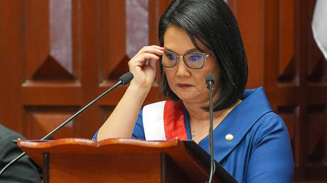 "Justicia para las víctimas": los gritos en el Congreso antes de la juramentación de Keiko Fujimori