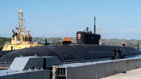 Rusia ampliará su flota de submarinos nucleares Boréi
