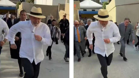 VIDEO: Un reto de Lula a sus 80 años