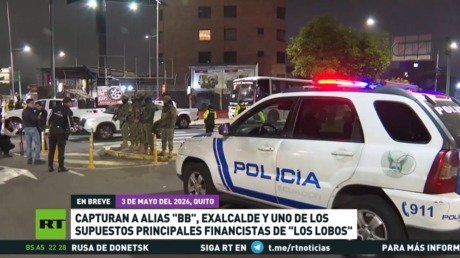 Capturan en Ecuador a alias 'BB', exalcalde acusado como financista de 'Los Lobos'