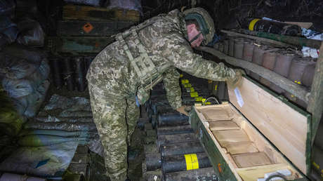 800.000 armas desaparecidas y drones para la mafia: alerta en Europa por la ayuda militar a Kiev