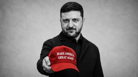 Zelenski llama a la puerta del movimiento MAGA, pero nadie parece querer abrirle