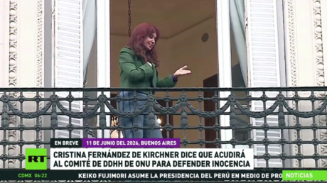 Expresidenta argentina acudirá a un comité de la ONU para defender inocencia