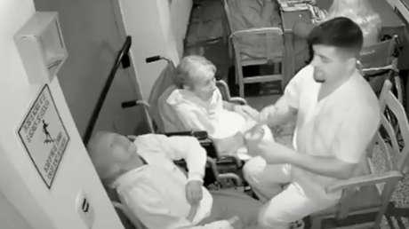 "¿Por qué no te morís?": Brutal maltrato de un cuidador en un geriátrico (VIDEO)