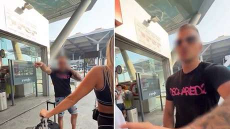 "Prostitutas ucranianas": Un polaco ataca a dos mujeres