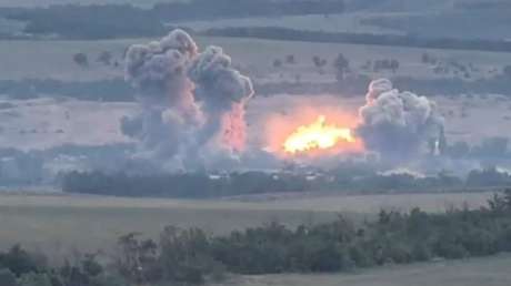 VIDEO: Cuando ni el hormigón salva y las bombas lo perforan hasta el fondo