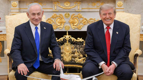 Netanyahu responde a una pregunta incómoda sobre Trump