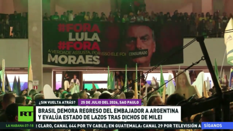 Brasil demora regreso del embajador a Argentina y evalúa estado de lazos tras dichos de Milei
