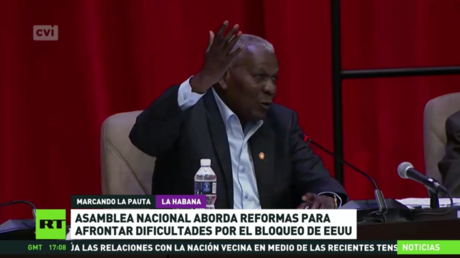 Asamblea Nacional de Cuba aborda reformas para afrontar dificultades por bloqueo de EE.UU.
