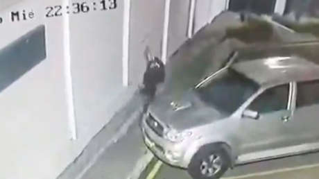 VIDEO: Atacan con granadas la casa de un diputado colombiano