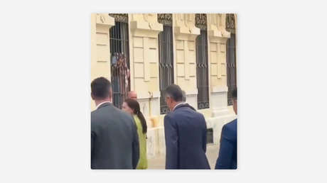 VIDEO: Ceuta recibe a Sánchez con insultos y gritos de protesta
