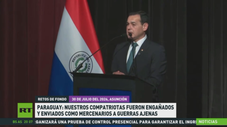 Paraguay: Nuestros compatriotas fueron engañados y enviados como mercenarios a guerras ajenas