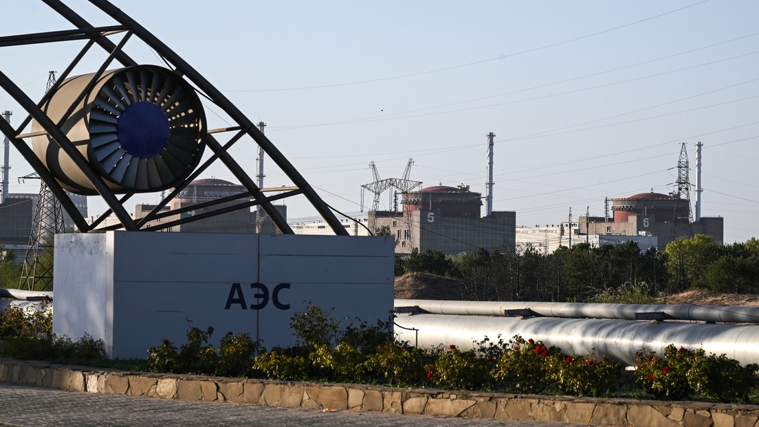 Kiev mina con drones las vías hacia la mayor central nuclear de Europa dejando heridos