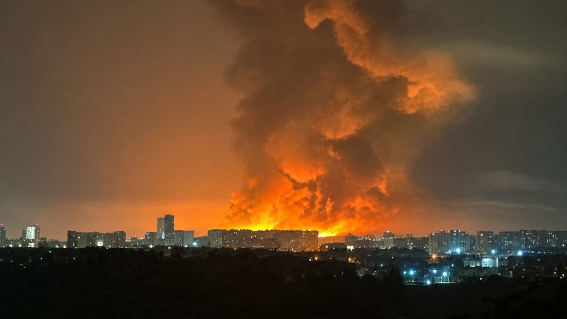 VIDEO: Reportan fuertes explosiones en Kiev