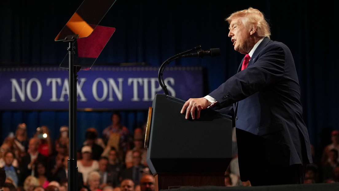 Trump advierte a los estadounidenses de 