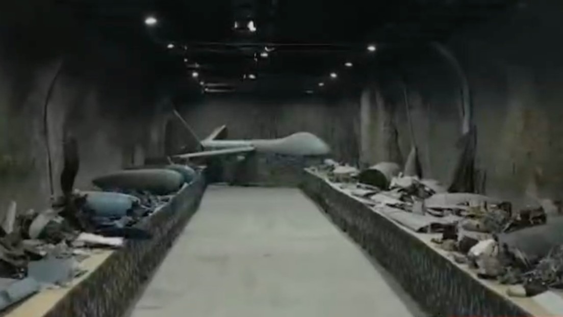 'Trofeos' de guerra: el CGRI muestra su colección de armamento estadounidense destruido (VIDEO)
