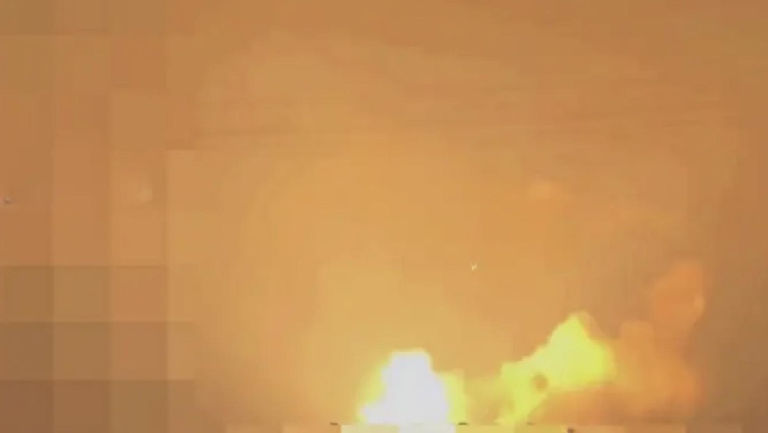 VIDEO: Reportan fuertes explosiones en Kiev