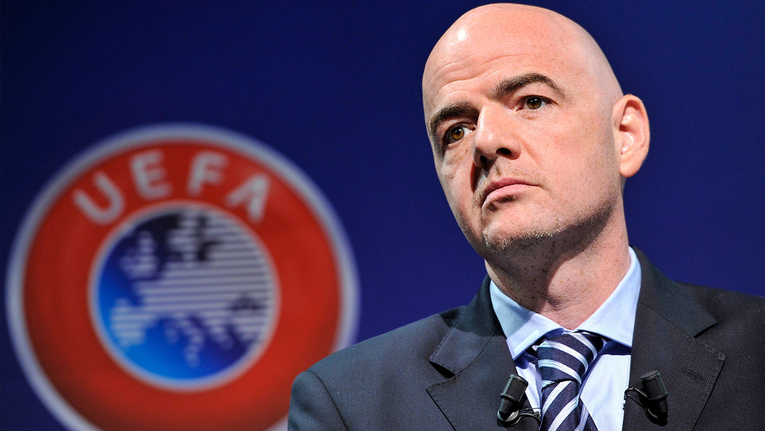 Colocan el posible 'último clavo en el ataúd' de Infantino