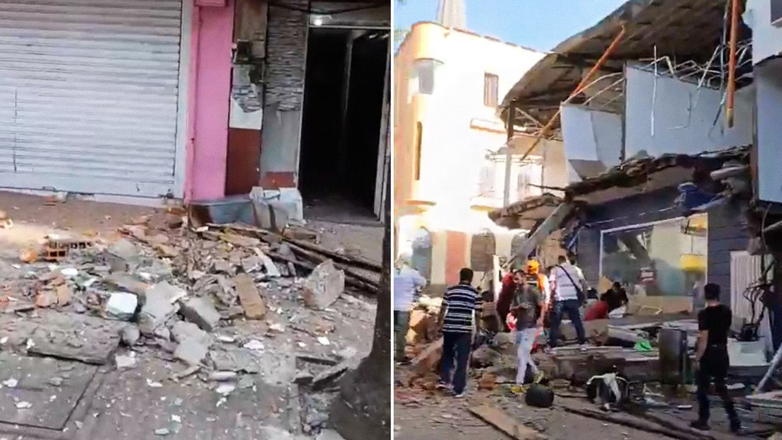 Potente sismo de 7,4 sacude a Colombia (PRIMERAS IMÁGENES)