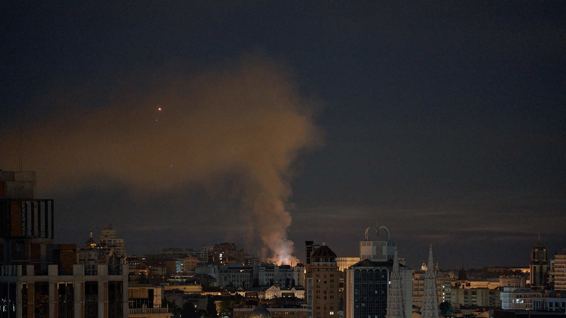 Reportan explosiones en Kiev (VIDEO)