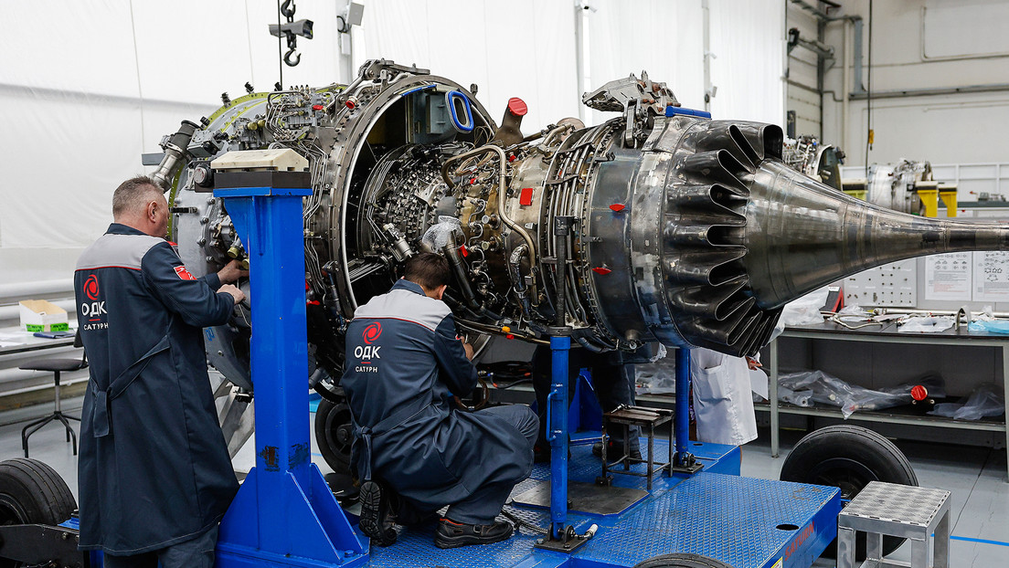 Solo cuatro países pueden hacer esto: Rusia entrega motores aeronáuticos de fabricación propia