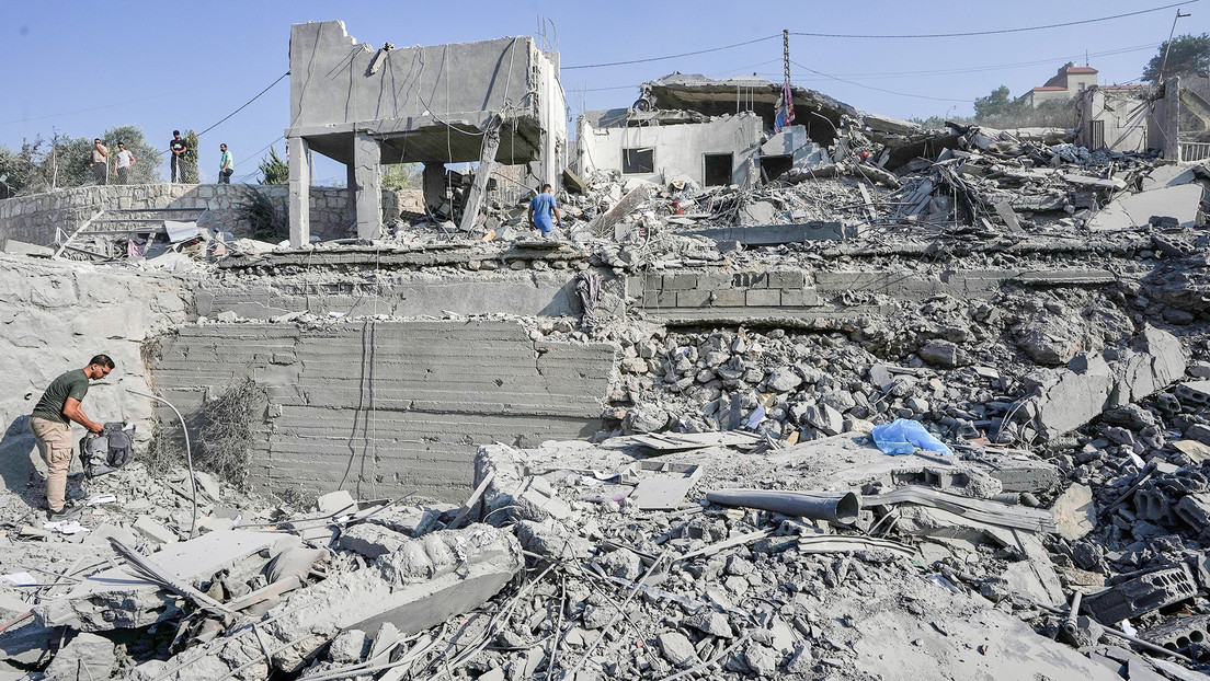 Israel se pronuncia tras su mortífero ataque contra el Líbano y desafía a EE.UU.
