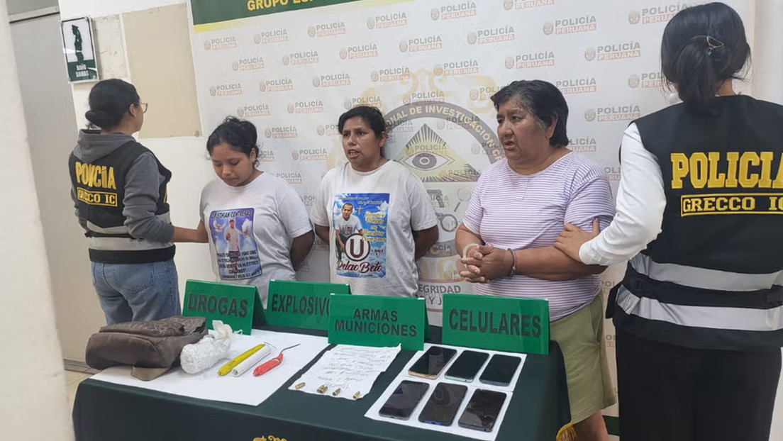 Caen en Perú 'Las chicas superpoderosas' de la extorsión