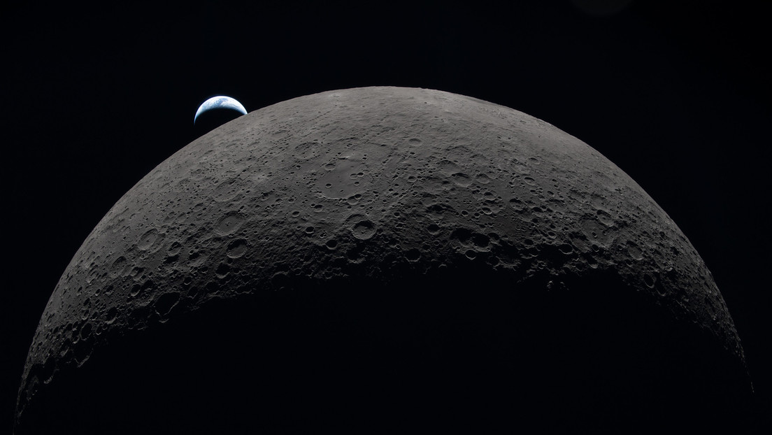 Científicos resuelven el misterio de las dos caras de la luna