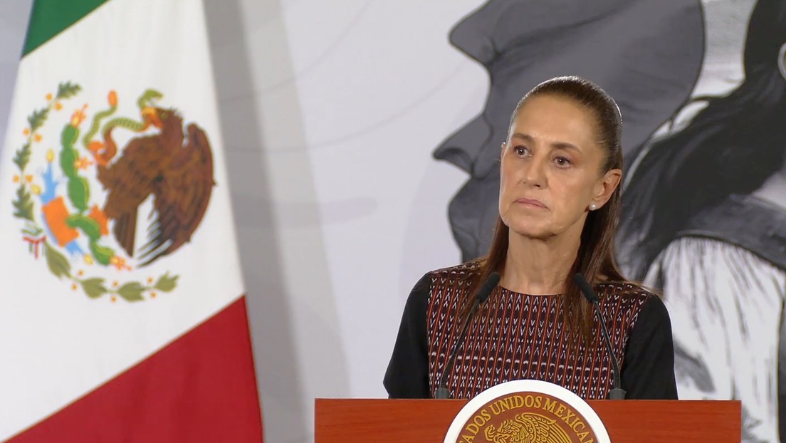 Sheinbaum se lanza contra EE.UU. por el retiro de visas a políticos