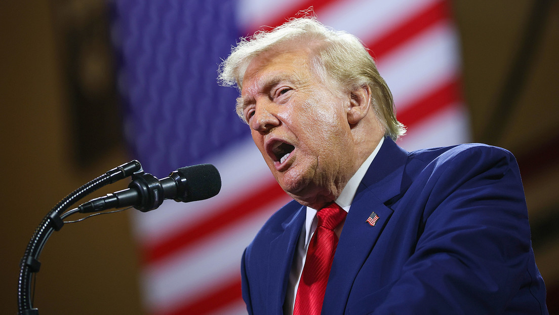 Trump anuncia contra Irán la 
