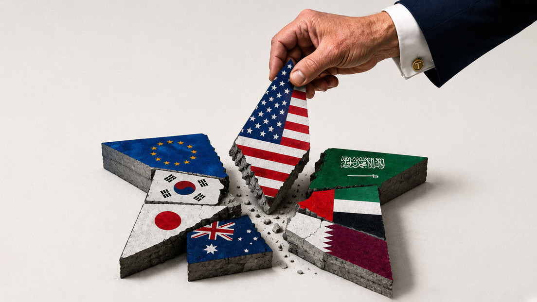 Cómo Trump pone a sus aliados contra las cuerdas en su guerra con Irán