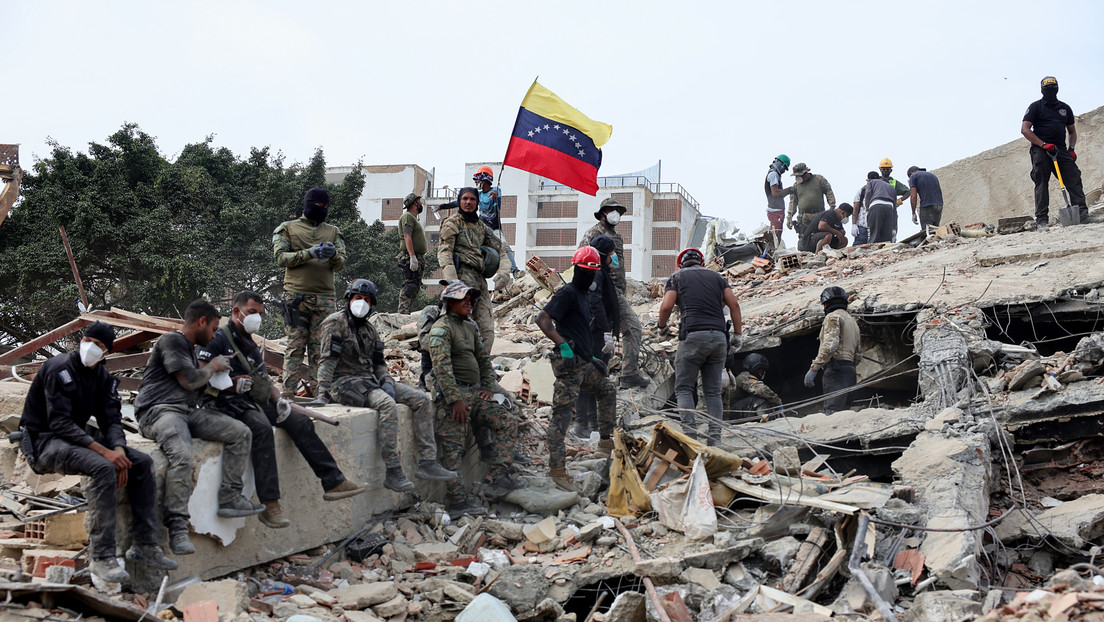 Lo que hallaron los científicos en la 'zona cero' del doblete sísmico en Venezuela