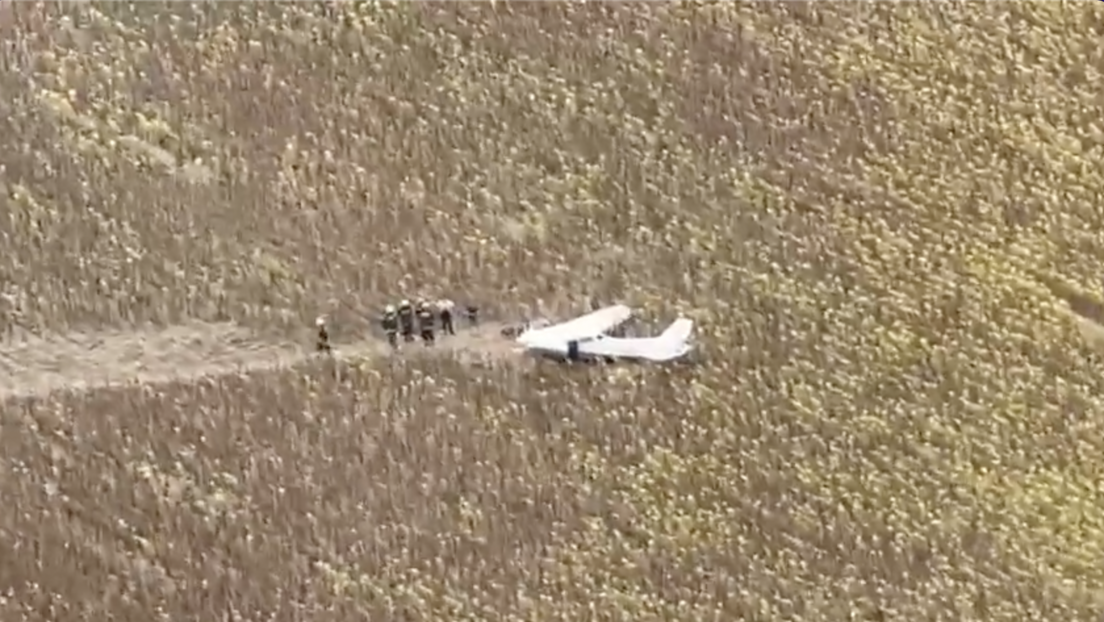 VIDEO: Joven roba una avioneta y pone rumbo a una central nuclear en Europa