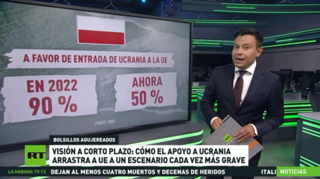 Visión de corto plazo: cómo el apoyo a Ucrania arrastra a la UE a un escenario cada vez más grave