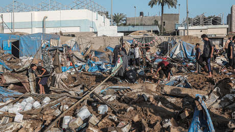 FOTOS: Ataque israelí destruye almacén de medicamentos de hospital en Gaza