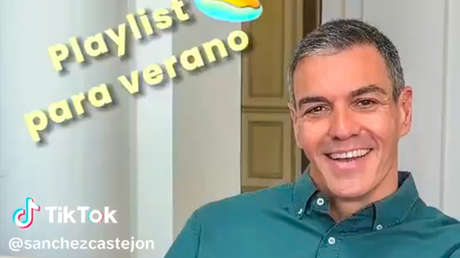 Pedro Sánchez publica su 'playlist' de verano en plena crisis migratoria (VIDEO)