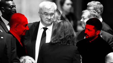 Reportan una acalorada discusión entre Zelenski y Netanyahu