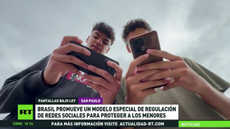 Brasil promueve un modelo especial de regulación de redes sociales para proteger a los menores