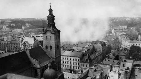"La sangre corría como un río": ¿Por qué los nazis crearon el distrito de Galitzia en la Ucrania ocupada?