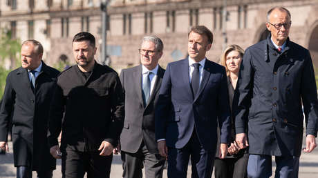 Exvocera de Zelenski revela qué hay detrás del apoyo occidental a Kiev
