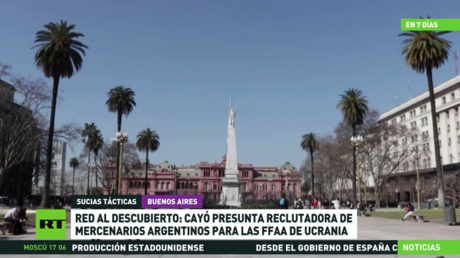 Red al descubierto: cae presunta reclutadora de mercenarios argentinos para las FF.AA. de Ucrania