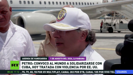 Petro: Convoco al mundo a solidarizarse con Cuba, tratada con violencia por EE.UU.