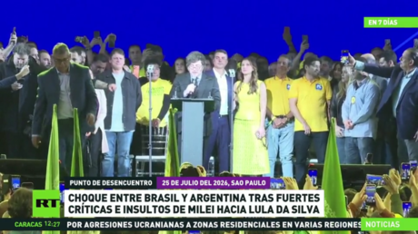 Choque entre Brasil y Argentina tras fuertes críticas e insultos de Milei hacia Lula da Silva